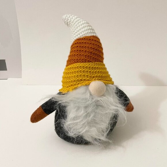 Ganz Midwest Gift Plush Gnome Candycorn Hat - Picture 8 of 11